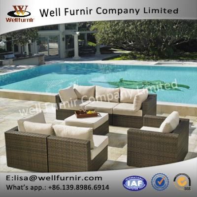 Rattan 7PC Deep Seating Group (Wf-17088)