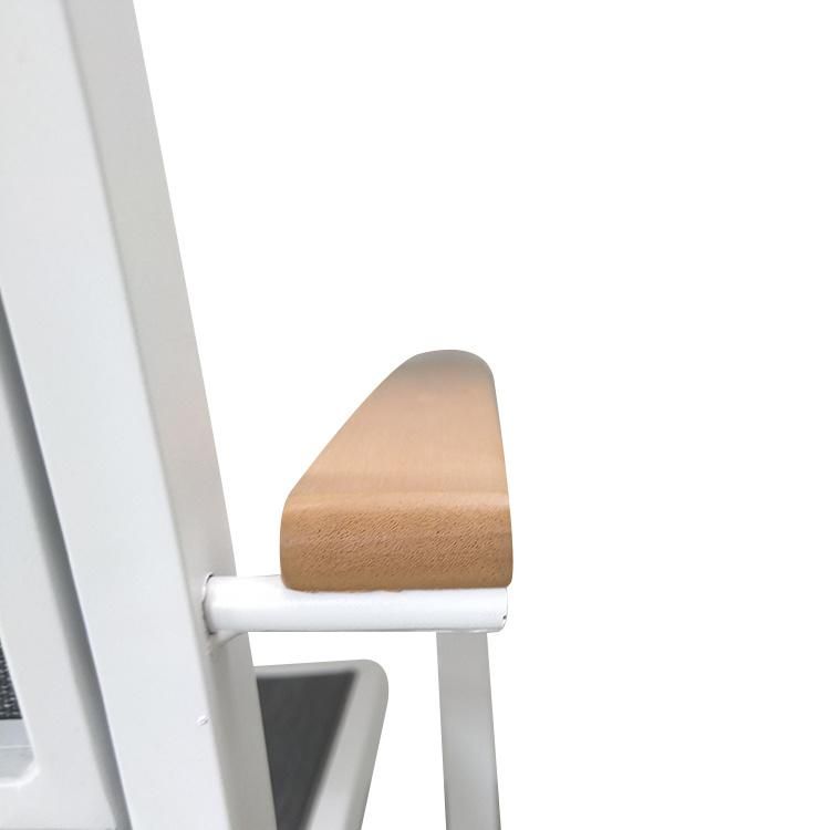 Lightweight Woven Furniture Outdoor Vintage Colonial Dining Chair with Honey Colored Finish