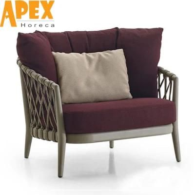 Factory Direct Sale High-Quality Modern Outdoor Furniture Garden Sofa Set