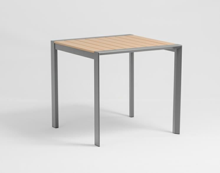 Aluminum Frame Outdoor Poly Wood Tables