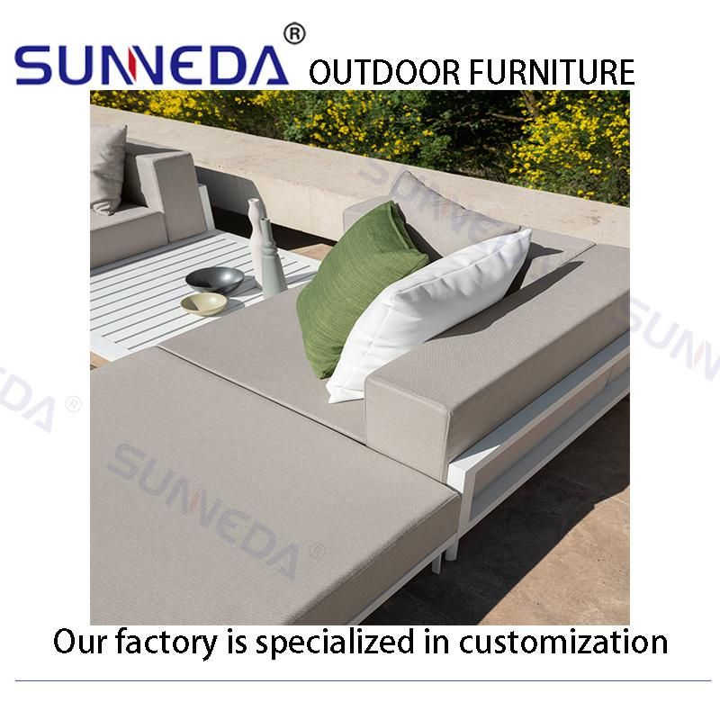 Luxury Outside Furniture Pool Outdoor Furniture Pool Garden Daybed Furniture Outdoor