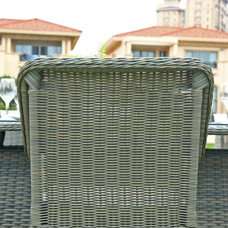 Chair Factory Rattan Chairs and Table Set Outdoor Home Furniture