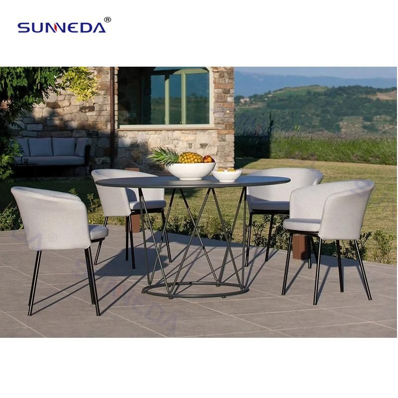 Upholstered Modern Style Dining Chair Furniture with Table