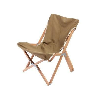 Outside Fishing Wooden Folding Chair