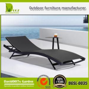 2017 Best Sell Textilene Outdoor Sun Lounger