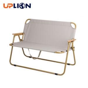 Uplion Wholesale Outdoor Portable Double Seat Beach Camping Chair