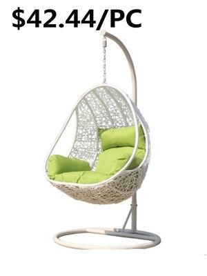 Modern Garden Rattan Wicker Leisure Revolving Comfortable Patio Swing Chair