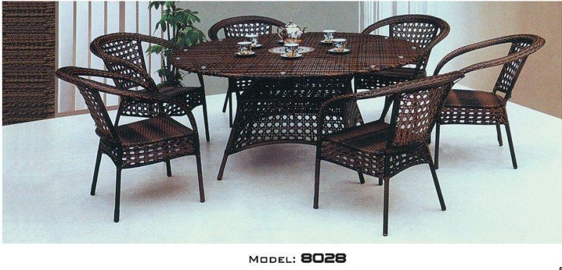 Hospitality Furniture Leisure Patio Garden Furniture Rain-Proofing Sun-Proofing Outdoor Sofa