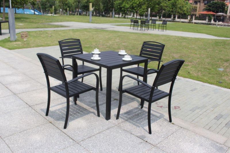 Luxury Garden Backyard Chair Table