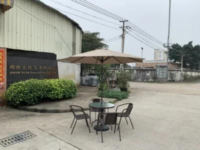 New Without Back Darwin Modular China 9 Foot Lawn Umbrella