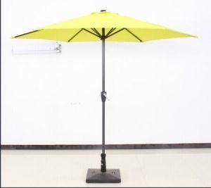Patio Push up Umbrella with Tilt Parasol