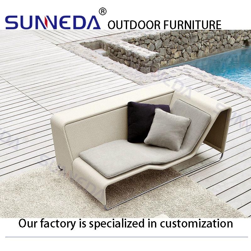 Upholstery Villa Luxurious Leisure Hollow-out Design Artistic Presentable Reclining Furniture