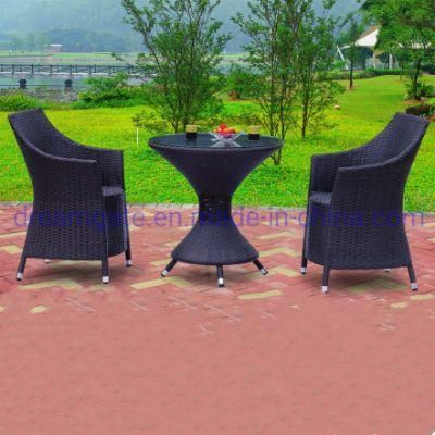Italian Design Coffee Shop Chair Rattan Leisure Furniture