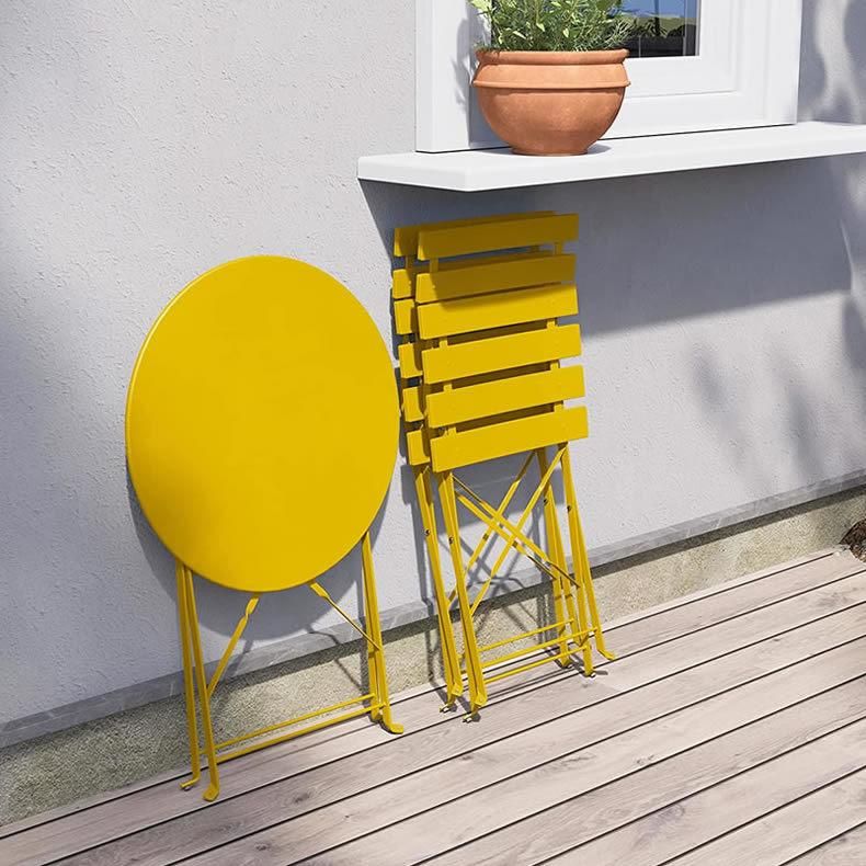 Leisure Garden Beach Sets Outdoor Colourful and Portable Bistro Sets