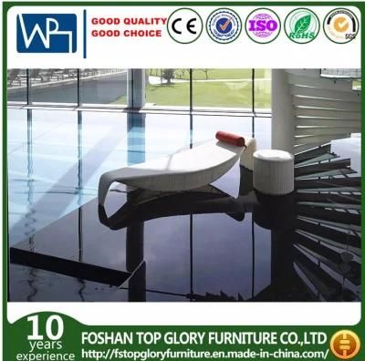 New Design Swimming Pool Lounge Wicker Sunbed Rattan Outdoor Furniture