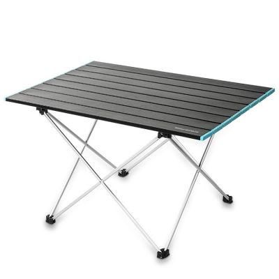 Portable Camping Table Ultralight Aluminum Camp Table Folding Beach Table for Camping Hiking Backpacking Outdoor Picnic