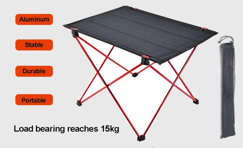 Outdoor Portable Folding Table Camping Picnic Stand Table