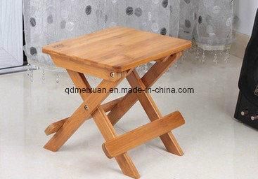 Folding Stool Nanzhu Portable Outdoor Wood Mazar-E-Sharif Fishing Chairs, Children&prime;s Small Bench Was Situated (M-X3431)