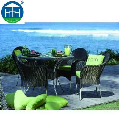 Patio New Model Dining Chair Sets Balcony Wicker Rattan Outdoor Furniture