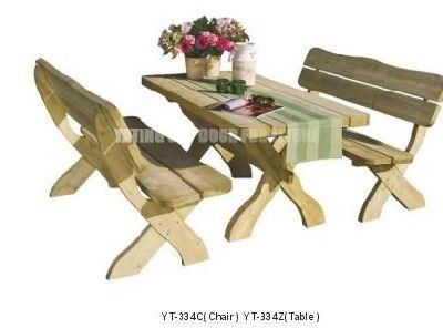 Wooden Chair / Table (YT-318C#, YT-445Z#)
