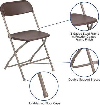 Plastic Folding Chairs During Social Events
