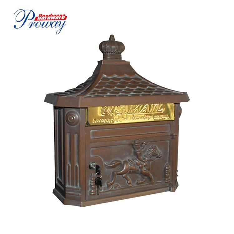 Stand Mailbox with Waterproof Pw-251-Ss