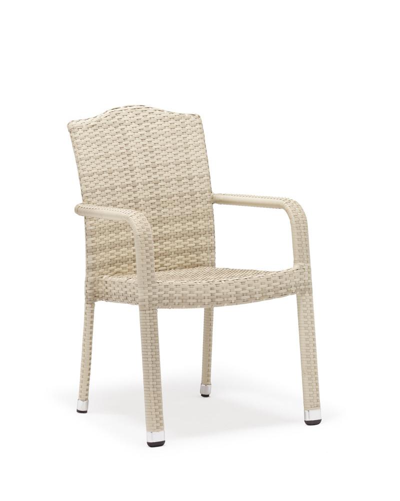 Chaise Restaurant Cafe Chairs Rattan