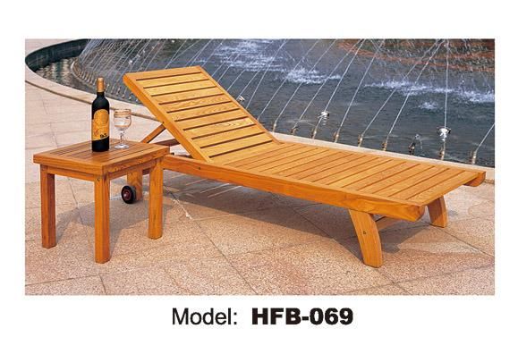 Sun Lounge Rattan Daybed Outdoor Furniture (TG-JW103)