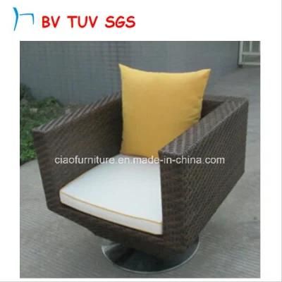 PE Rattan Furniture Outdoor Furniture Single Sofa