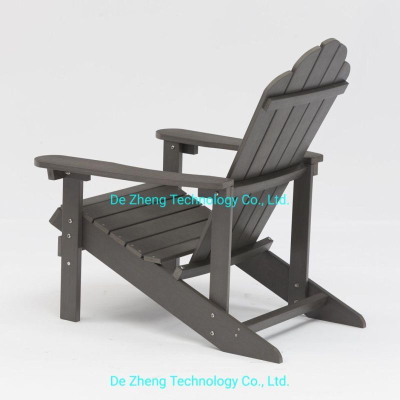 Outdoor Furniture Plastic Adirondack Chair Garden Chair Polywood Chair with Cup Holder