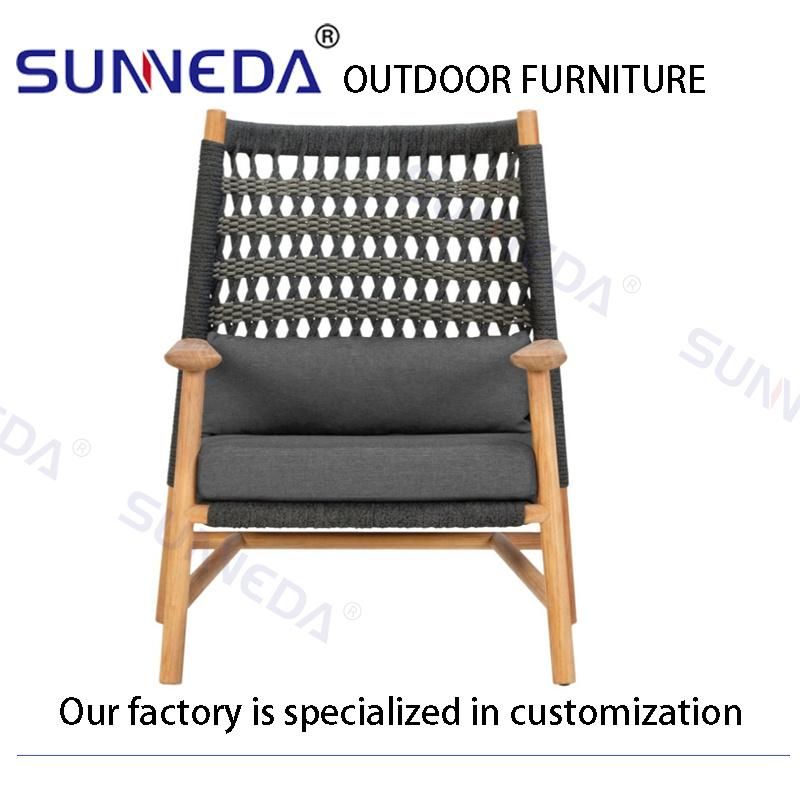 Beautiful Soft Cushion Wide Easy Coffee High Tea Time Rocking Chair