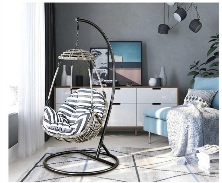 Modern Patio Single Lounge Hotel Hanging Hammock Garden Swing Chair