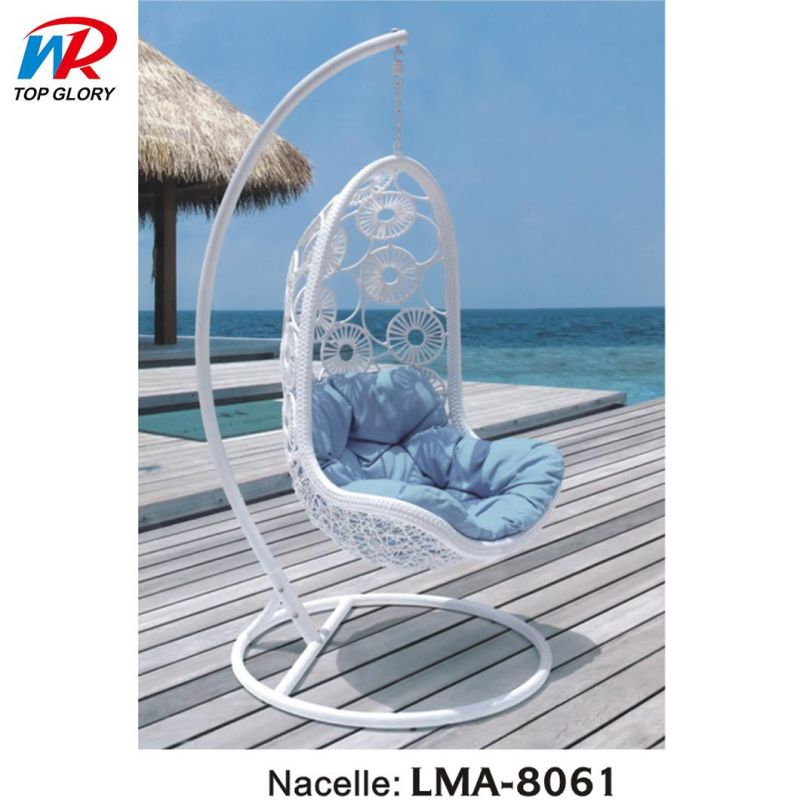 Outdoor Furniture of Hot Sale Two-Seat Garden Swing Chair