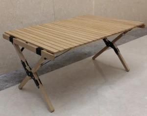 Camping Table Beech Wood