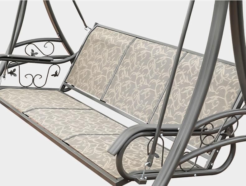 Garden Swing Chair Patio Swing Chair Bench Daybed with Cushion