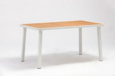 Table with Eco Wood Perfect for Dining Garden Furniture