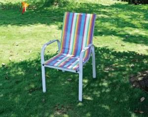 Outdoor Garden Furniture Textilene Colorful Leisure Chair