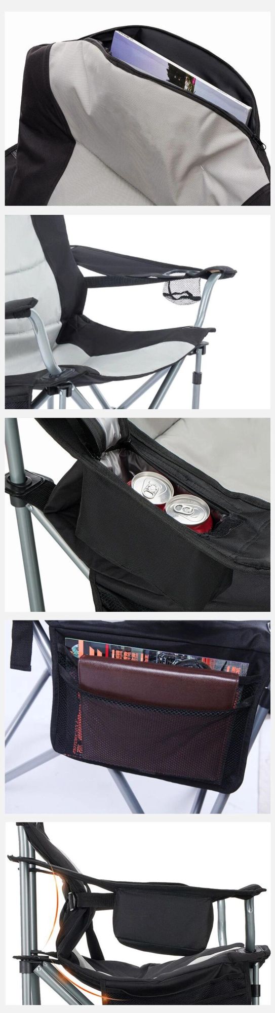 Customized Soft Camping Beach Folding Chair