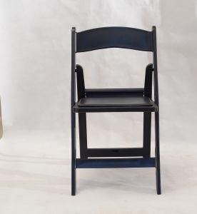 Wood or Plastic Folding Chiavari Chair for Outdoor Wedding