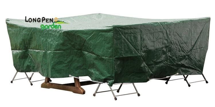 PE Waterprof Garden Furniture Cover- Patio Table Cover