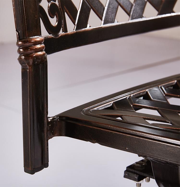 Wonderful Metal Swivel Patio Chairs Outdoor Aluminum Furniture