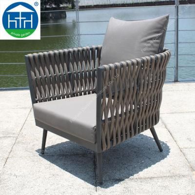 Modern Outdoor Garden Rope Sofa Set with Coffee Table (DW-SF1913)