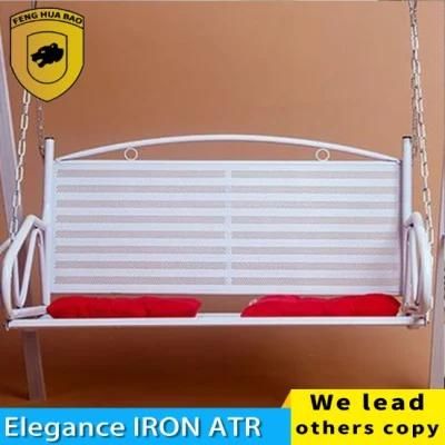 Outdoor Iron Swing Rocking Chair Courtyard Balcony Hanging Chair Outdoor Pastoral Metal Basket Adult Children&prime;s Hammock