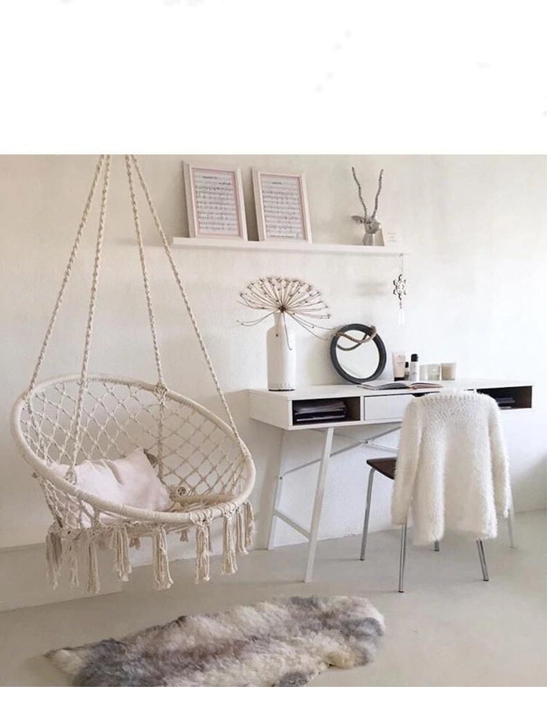 Modern Design Outdoor Egg Wicker Hanging Garden Home Swing Chair
