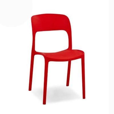 Factory Direct Garden Sillas De Plastico Wholesale Dining Sets Modern Outdoor Plastic Chairs