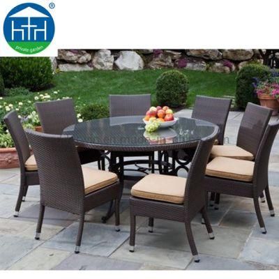 Wicker Patio Rattan Outdoor Garden Furniture Dining Chair Set