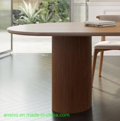 Restaurant Home Dining Room Furniture New Household Wooden Dining Table
