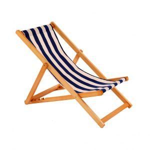 Traditional Folding Hardwood Garden Beach Deck Chairs