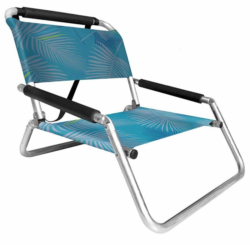 Caribbean Joe Cj-7710red One Position Folding Beach Chair, Red