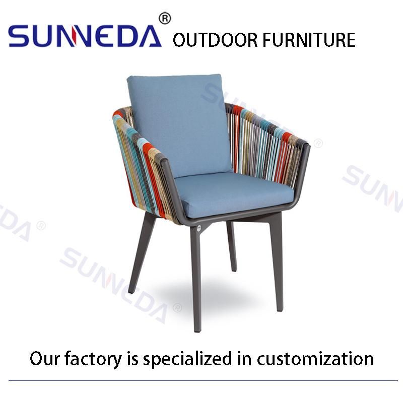 Hotsale Italian Style Aluminium Alloy Backyard Luxury Pool Chair Set